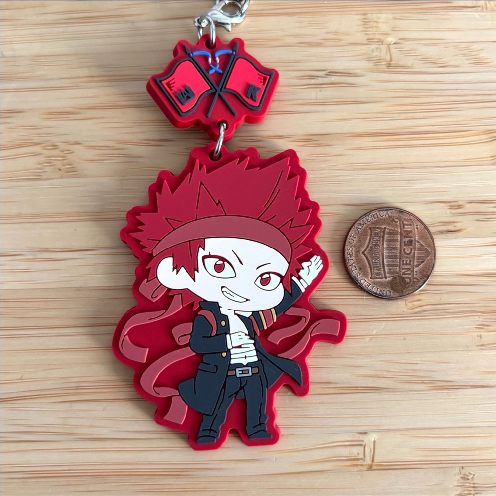 Rare my hero academia Kirishima rubber strap